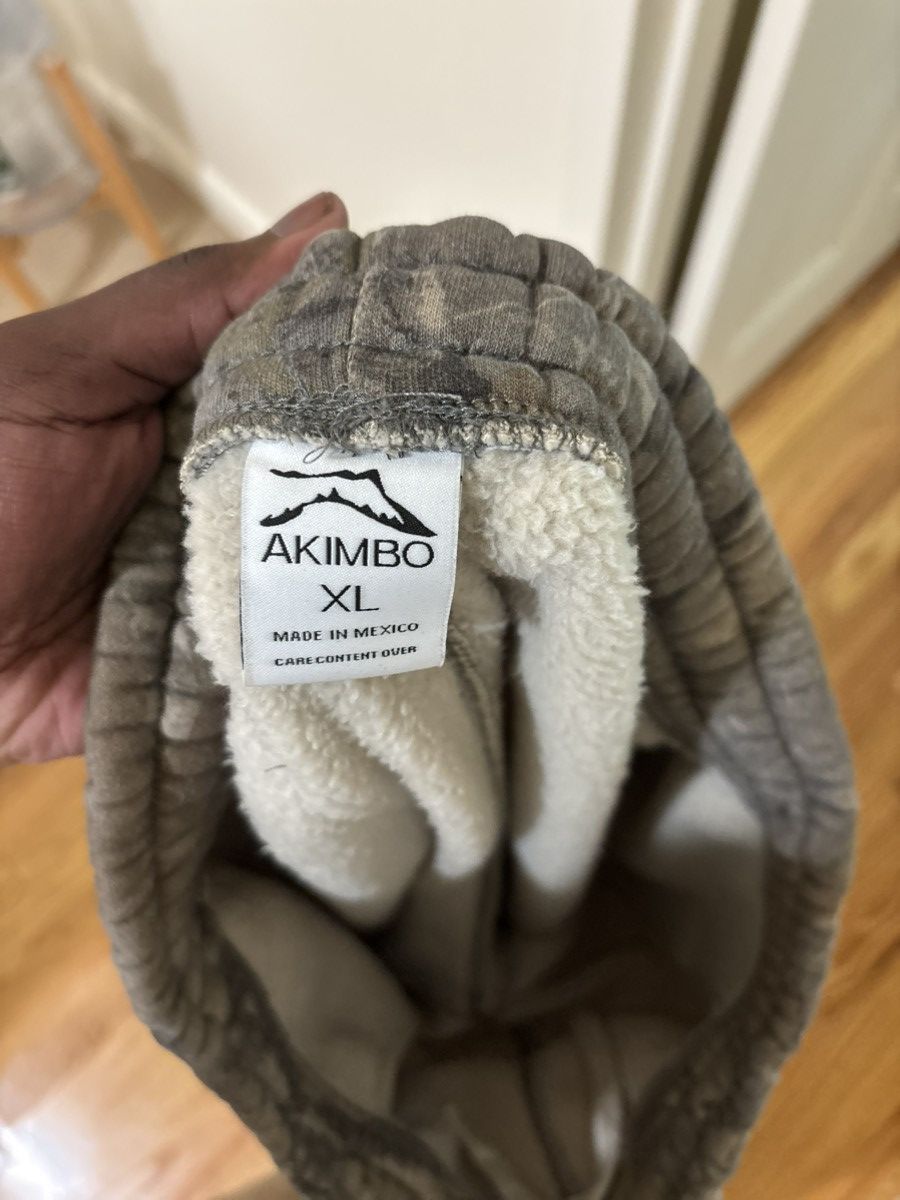 Akimbo Club Akimbo Real tree Camo Sweatpants Size US 34 / EU 50 - 3 Thumbnail