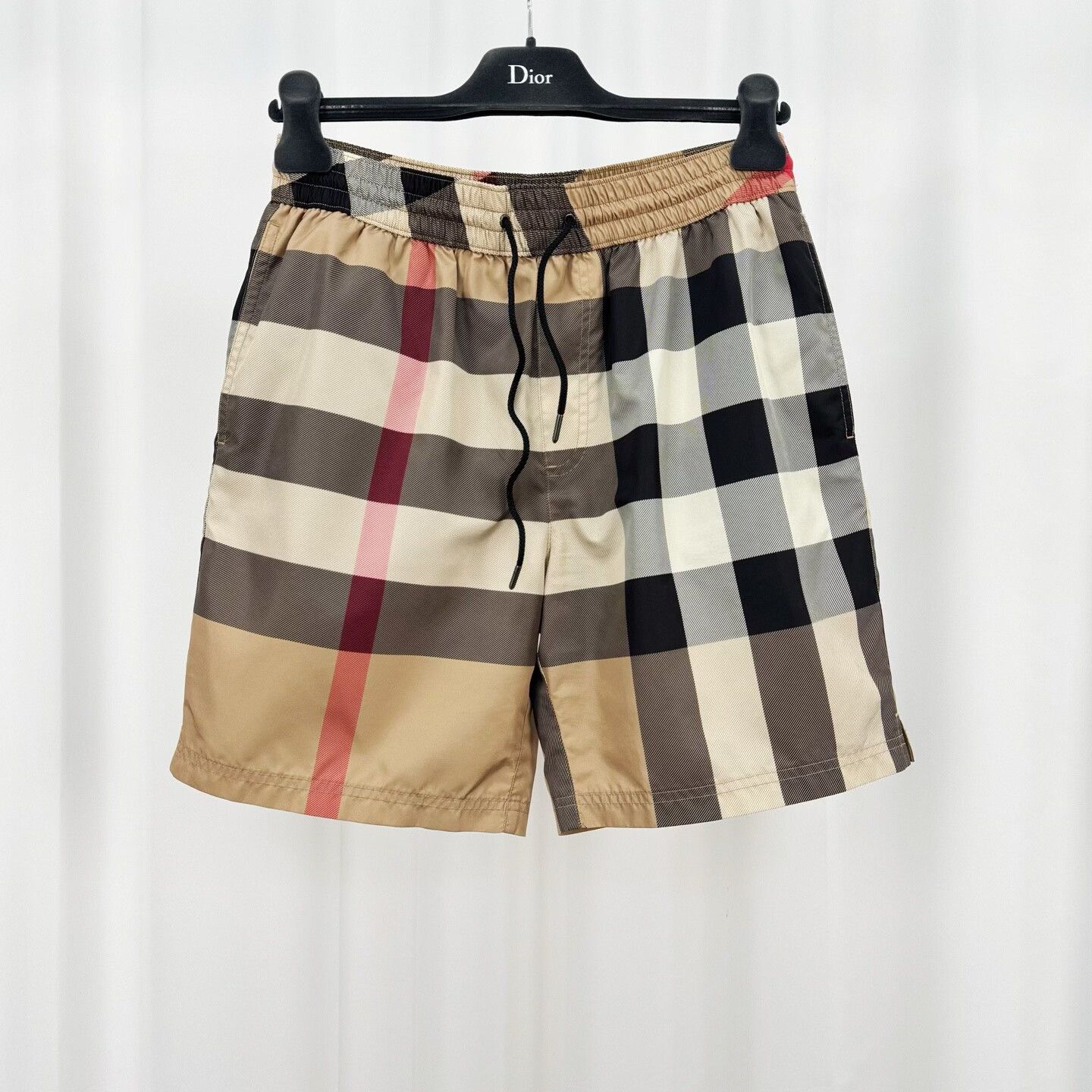 Burberry burberry classic check patterned shorts Size US 32 / EU 48 - 1 Thumbnail
