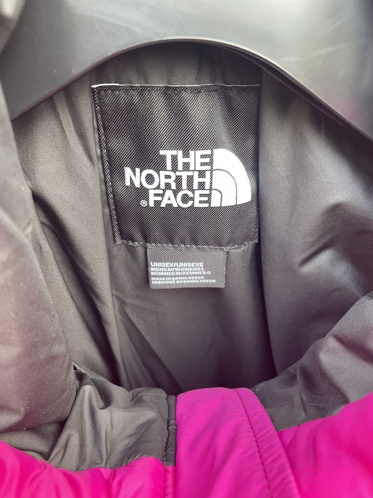 The North Face Unisex Himalaya parka jacket The North Face in fuchsia pink Size US M / EU 48-50 / 2 - 4 Thumbnail