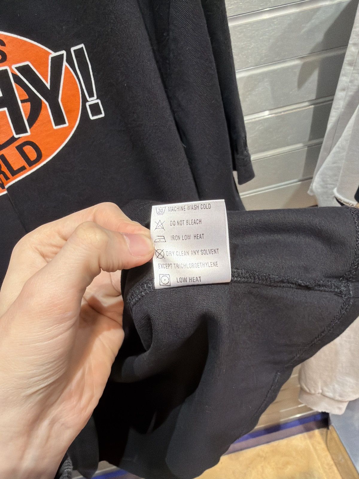 Bottega Desires NEW Bottega Desires Tee T-Shirt F**k The World Anarchy (XL Size US XL / EU 56 / 4 - 8 Thumbnail