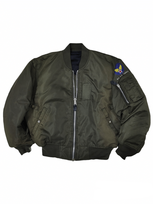 Vintage Vintage U.S Air Force Bomber Flight Jacket | Grailed