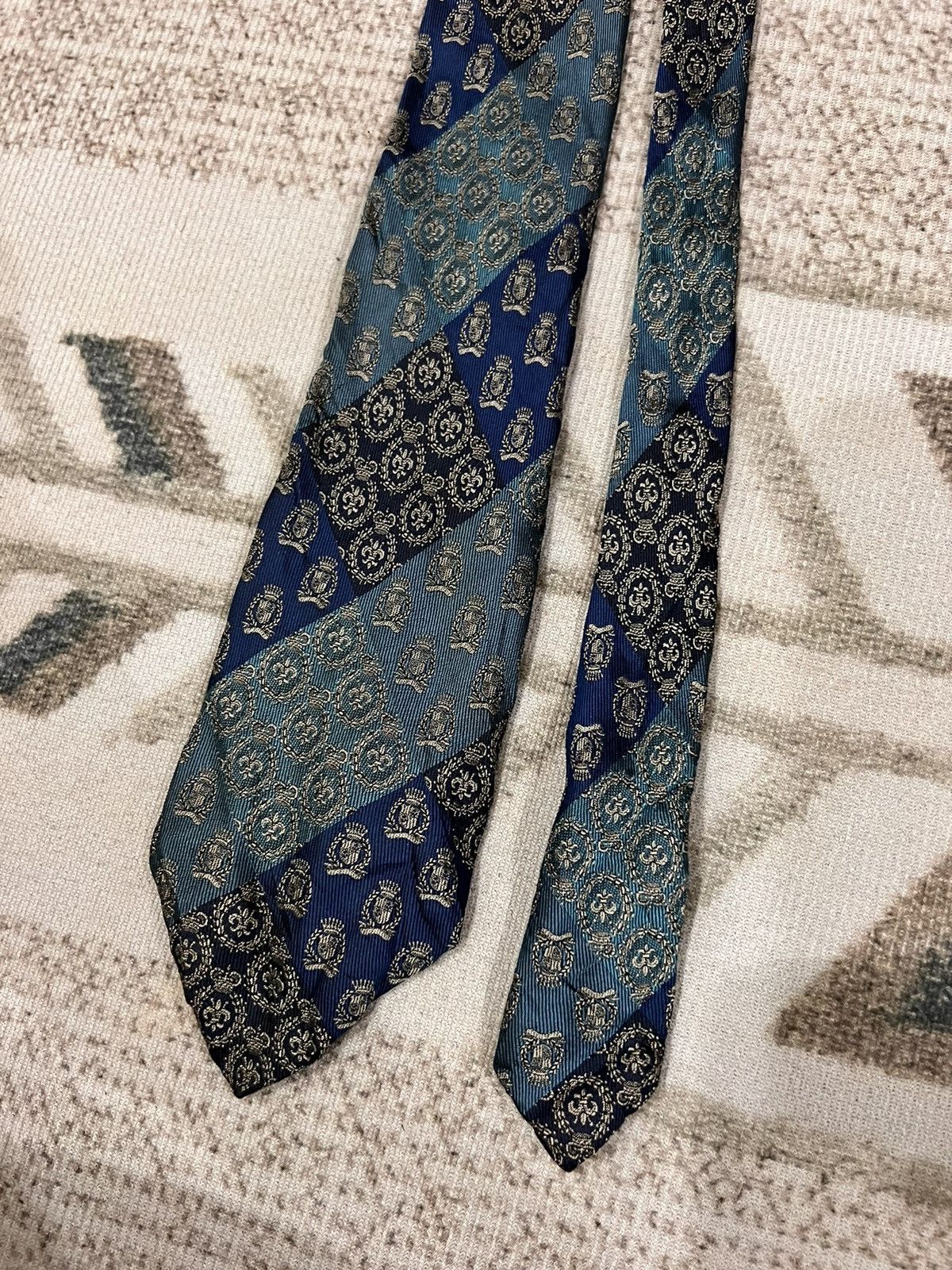 Renoma Vintage Renoma Paris Silk Tie Size ONE SIZE - 3 Thumbnail