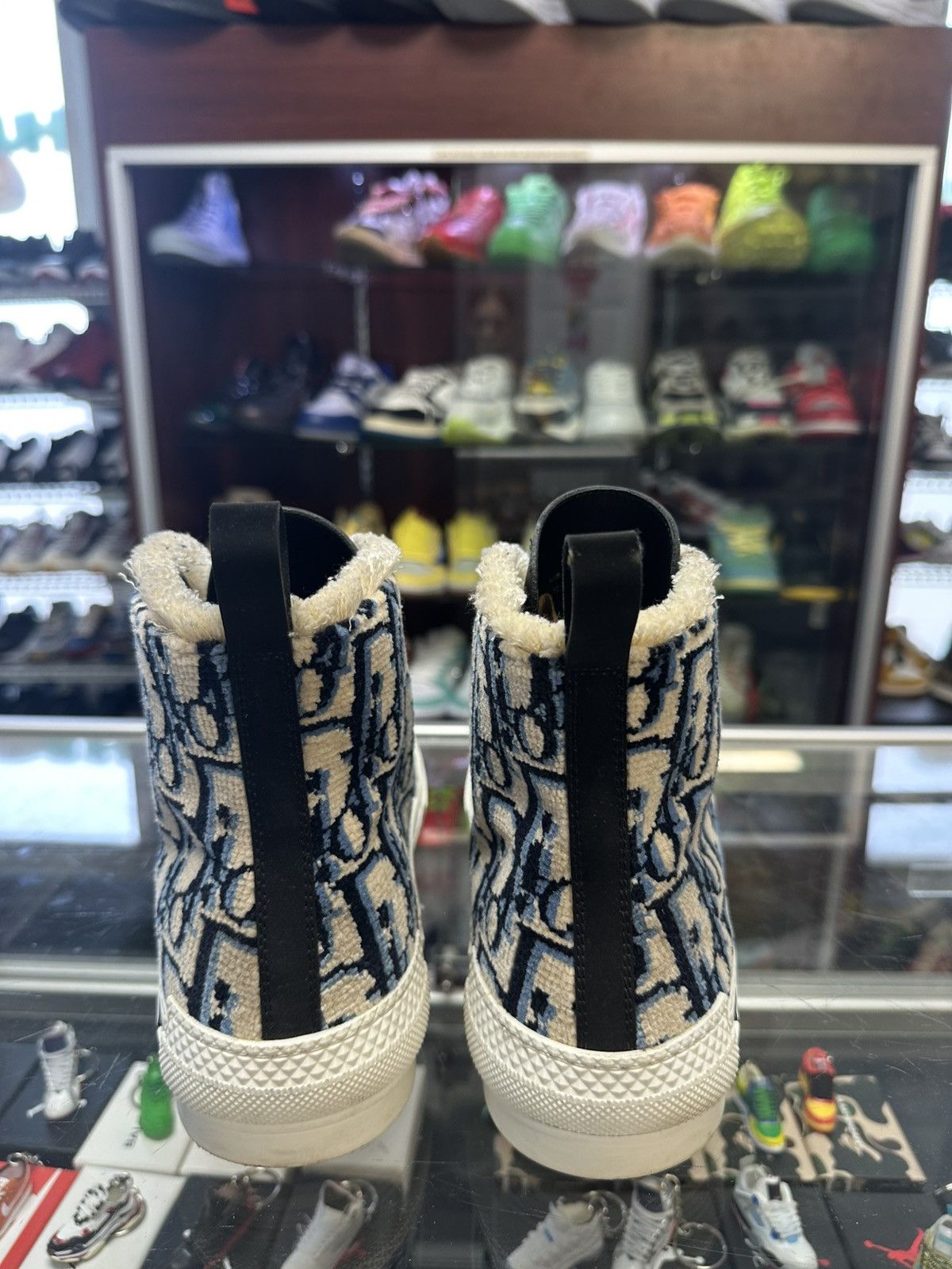 Dior Dior B22 ‘Tapestry Sneaker Size US 12 / EU 45 - 4 Thumbnail