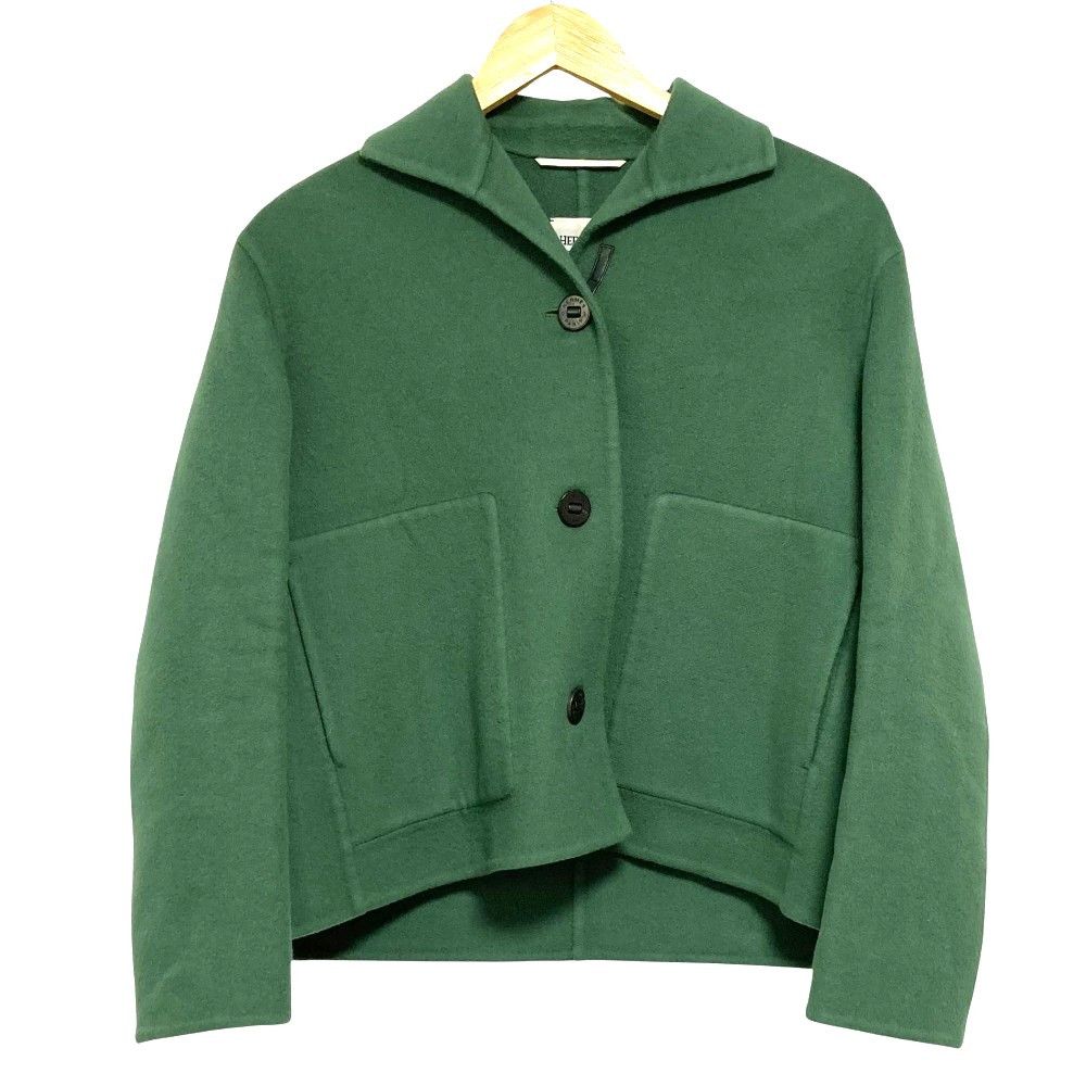 Hermes Hermes Hermès 34 100% Cashmere Jacket Textile Outerwear DUTY FREE for USA Size ONE SIZE - 1 Thumbnail