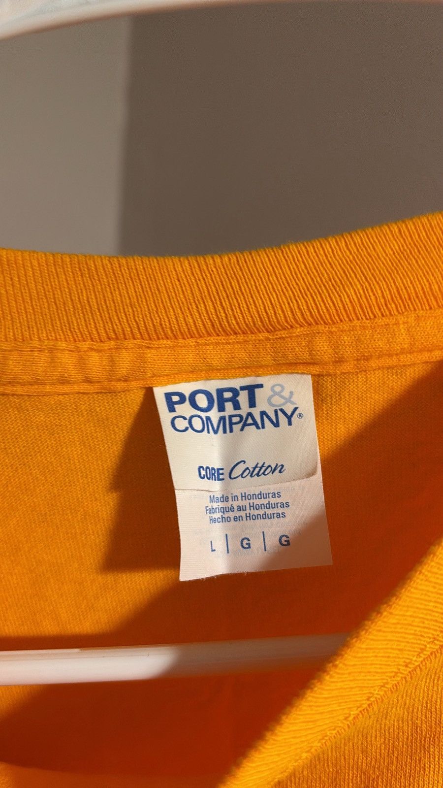 Port & Company Vintage Maryland Basketball tee Size US L / EU 52-54 / 3 - 3 Thumbnail