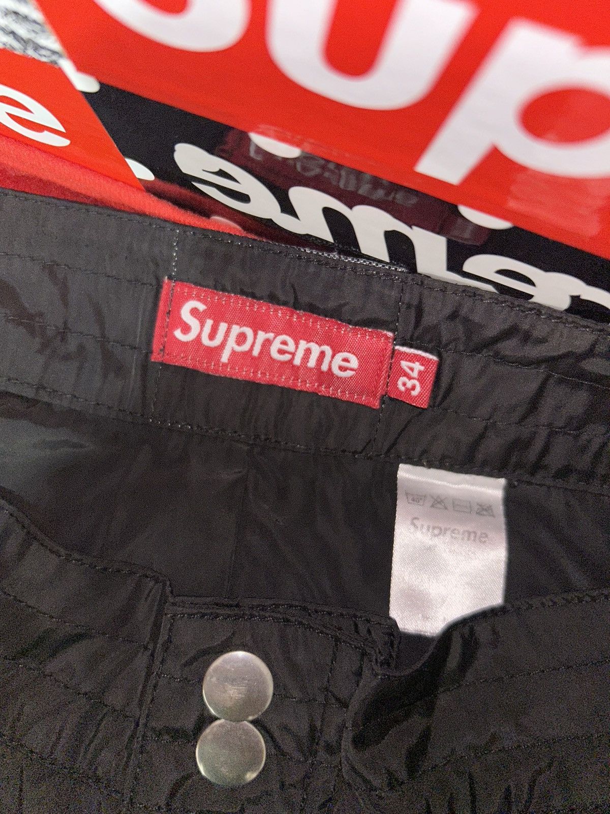 Supreme Supreme Wave Shorts SS11 size 34 Size US 34 / EU 50 - 2 Thumbnail