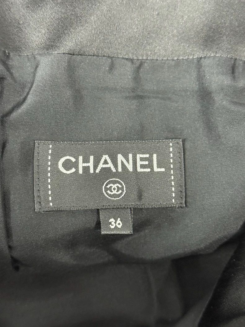 Chanel Chanel Colourful letter striped skirt Size 24" / US 00 / IT 34 - 4 Thumbnail