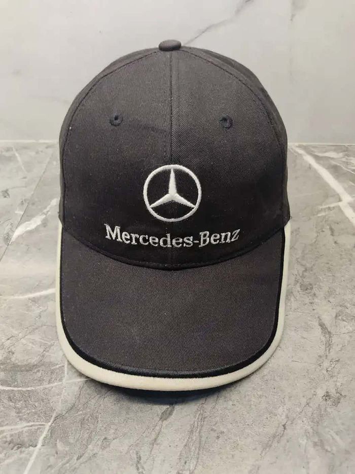 Mercedes-Benz Vintage Mercedes Benz Cap Hat Size ONE SIZE - 2 Thumbnail