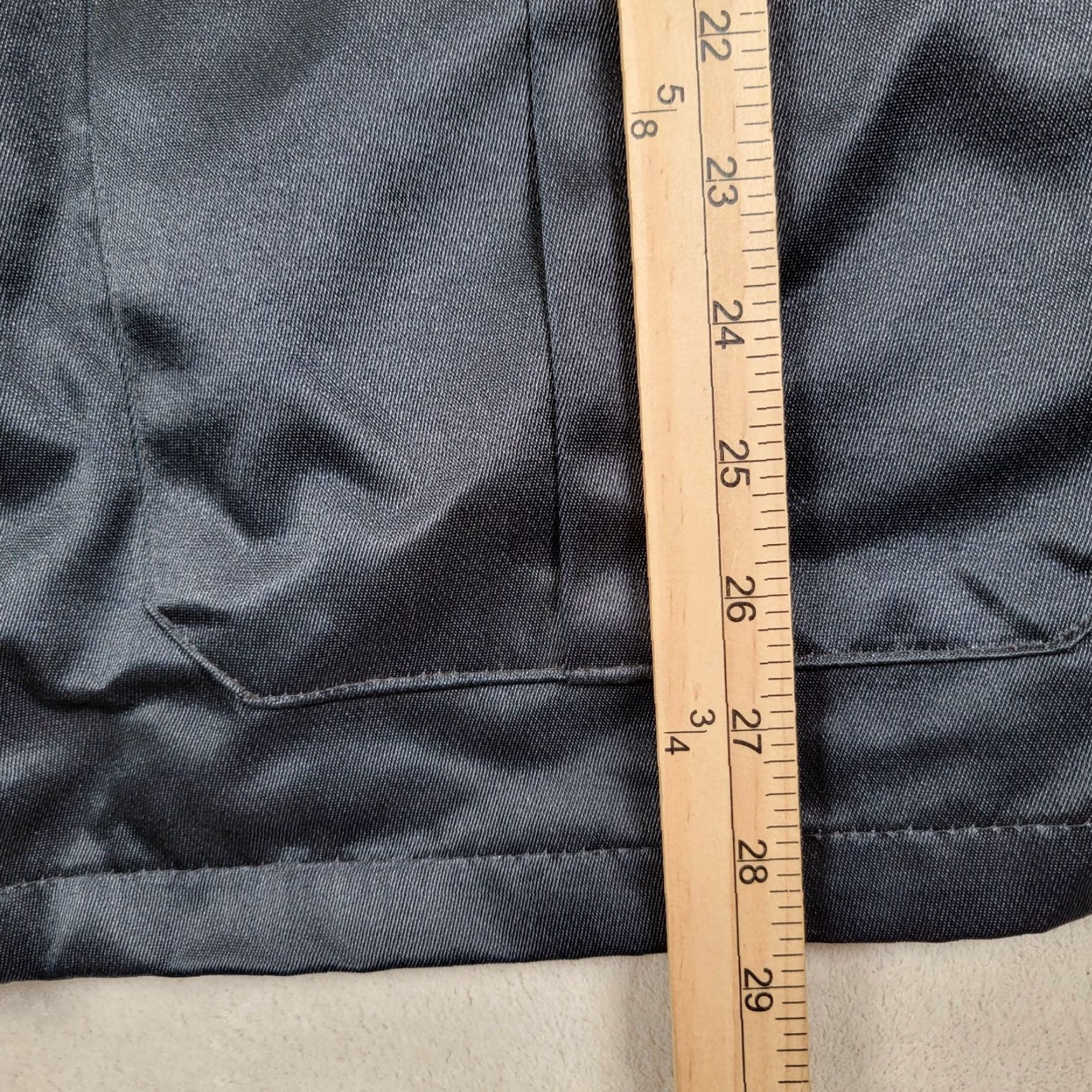 Vintage VINTAGE Blauer Mfg Co Coat Mens 44R Black Nylon Weather Resistant Zip Front 80s Workwear Coat Size US S / EU 44-46 / 1 - 5 Thumbnail