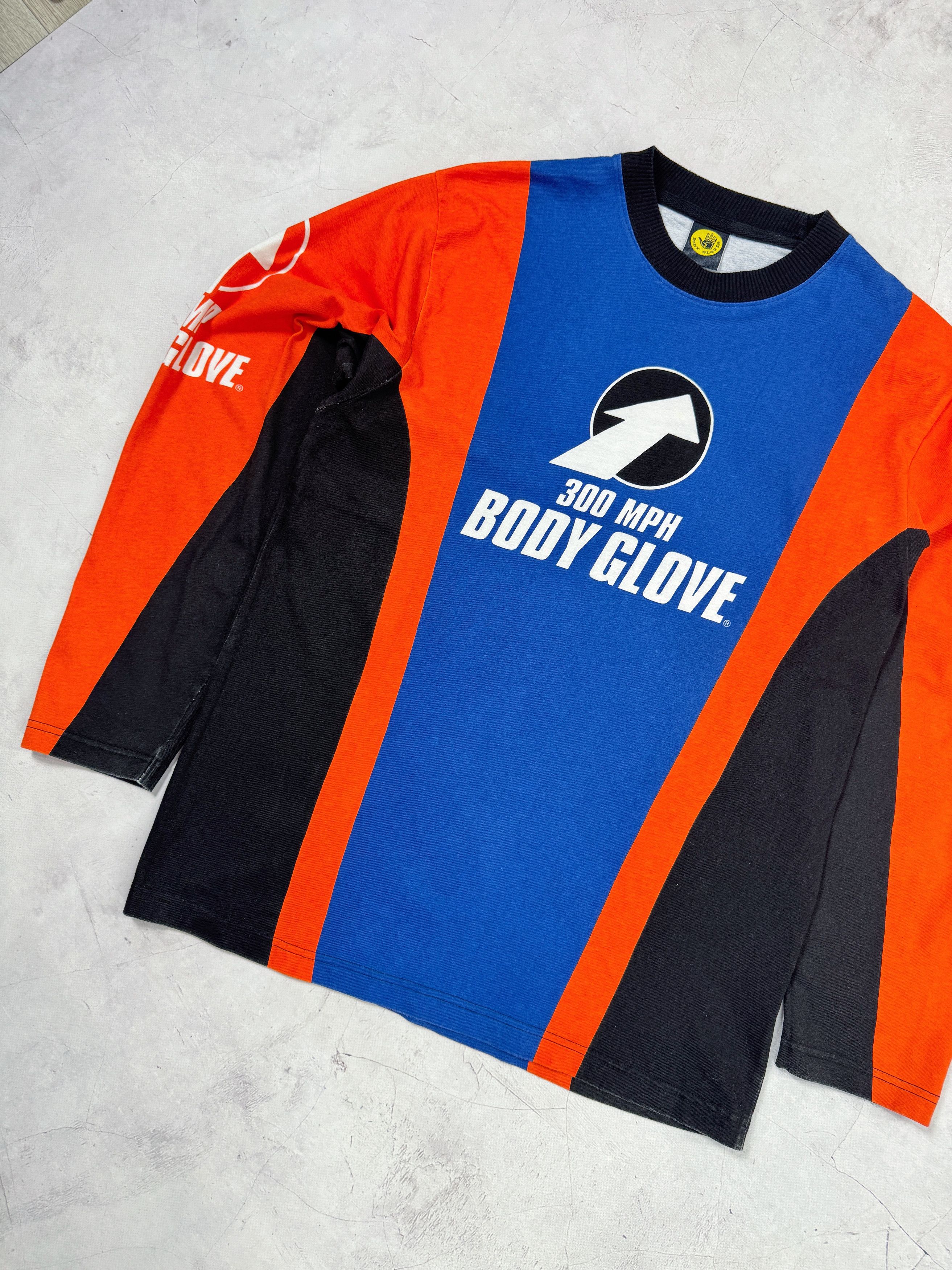 Body Glove Vintage 1995 Body Glove T-Shirt Long Sleeve 300 MPH Logo Size US M / EU 48-50 / 2 - 2 Thumbnail