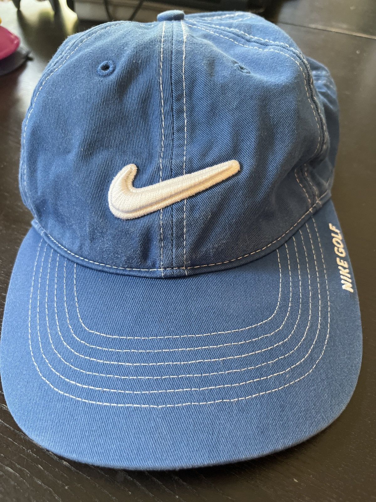 Nike RFK Memorial vintage Nike cap Size ONE SIZE - 5 Thumbnail