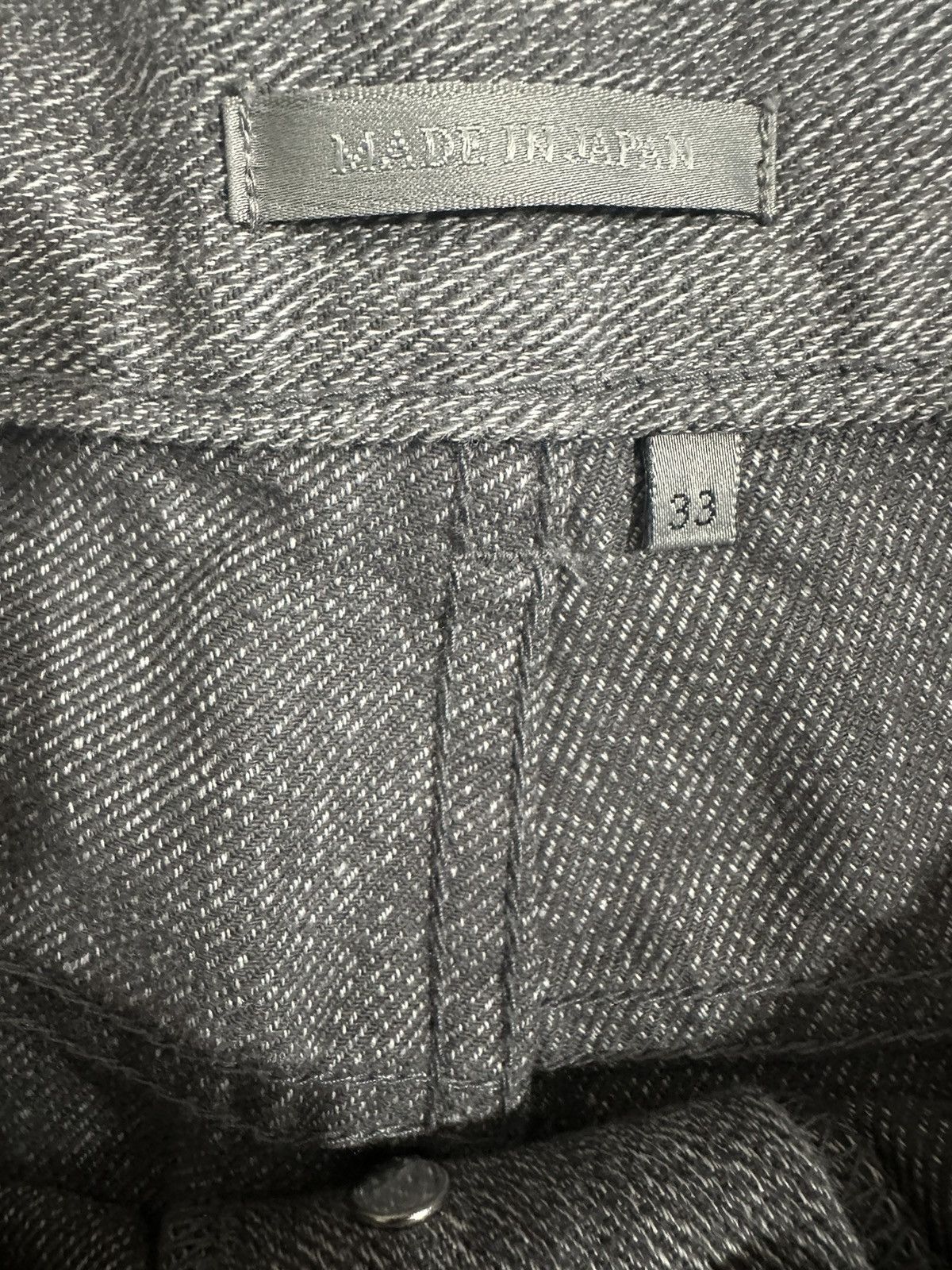 Dior DIOR SLIM 17 REGULAR JEANS WITH CD PATCH Size US 33 - 4 Thumbnail