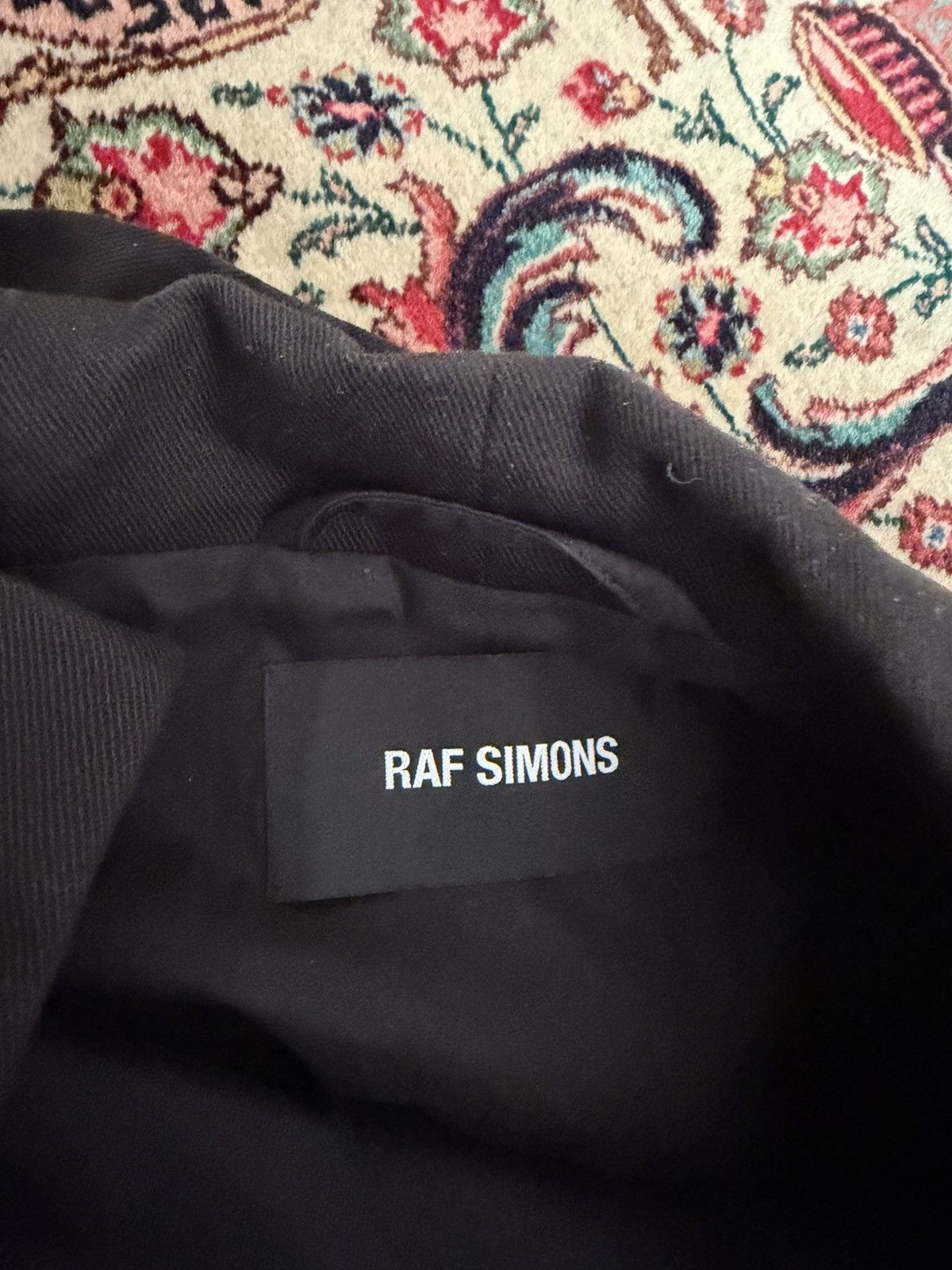 Raf Simons Isolated heroes parka Size US S / EU 44-46 / 1 - 3 Thumbnail