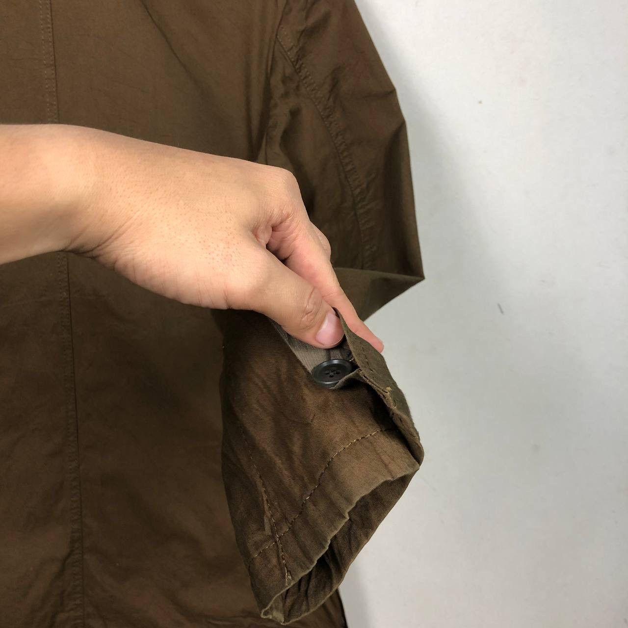 Yohji Yamamoto YOHJI YAMAMOTO Y’s Long Coat Jacket Y’s Parka Size US M / EU 48-50 / 2 - 15 Thumbnail