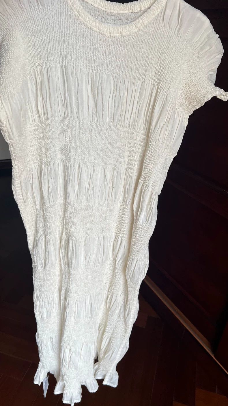 Issey Miyake Issey Miyake size:one size Beige dress Size S / US 4 / IT 40 - 4 Thumbnail
