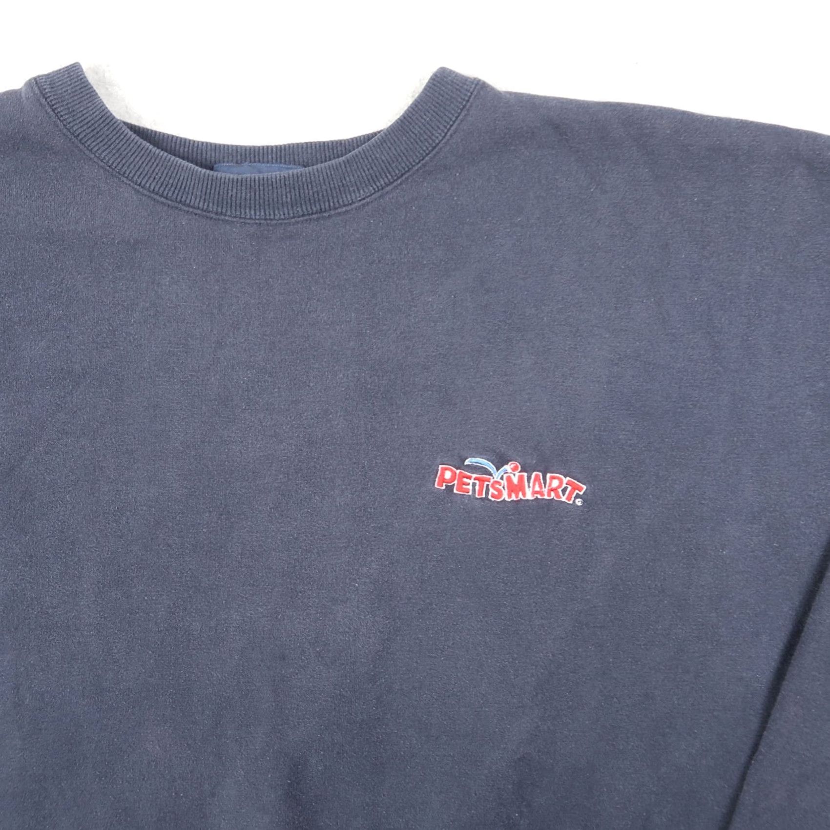 Vintage VINTAGE 90s PetSmart Promotional Sweater Crewneck Sweatshirt Men 3XL Blue Cotton Blend Pullover 90s Theme Size US XXL / EU 58 / 5 - 3 Thumbnail