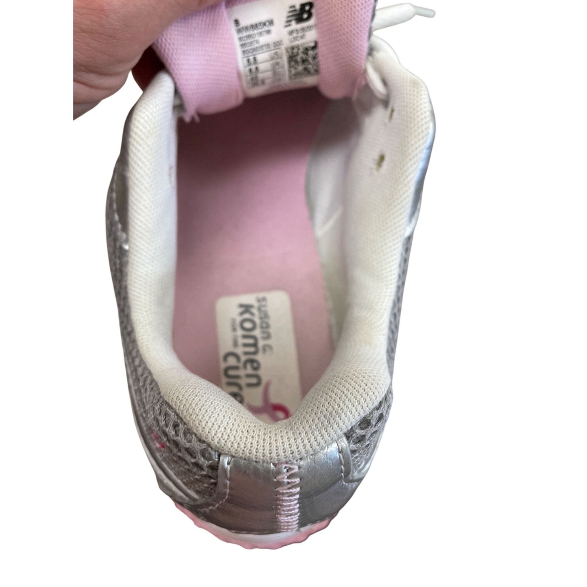 New Balance New Balance 665 Womens Gray Pink Sneakers Size 8.5 SKU 8536 Size US 8.5 / IT 38.5 - 9 Thumbnail