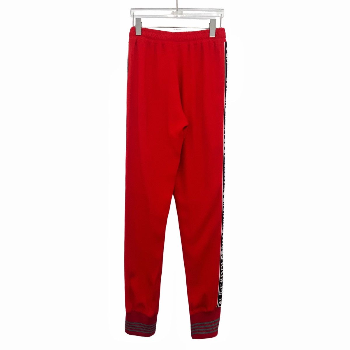 Dolce & Gabbana Dolce Gabbana Red Sweatpants K26WX Size 25" / US 0 / IT 36 - 2 Thumbnail