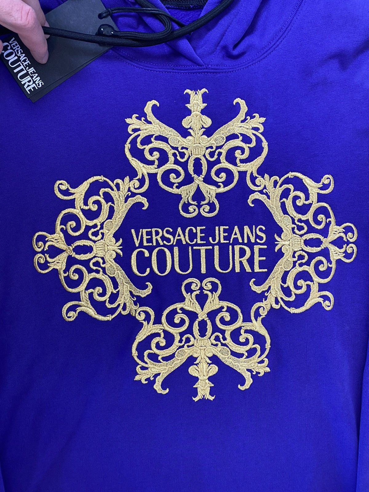 Versace Jeans Couture Versace Jeans Culture Fleece Sweatshirt FLP200 Brushed 46, Size US M / EU 48-50 / 2 - 4 Thumbnail