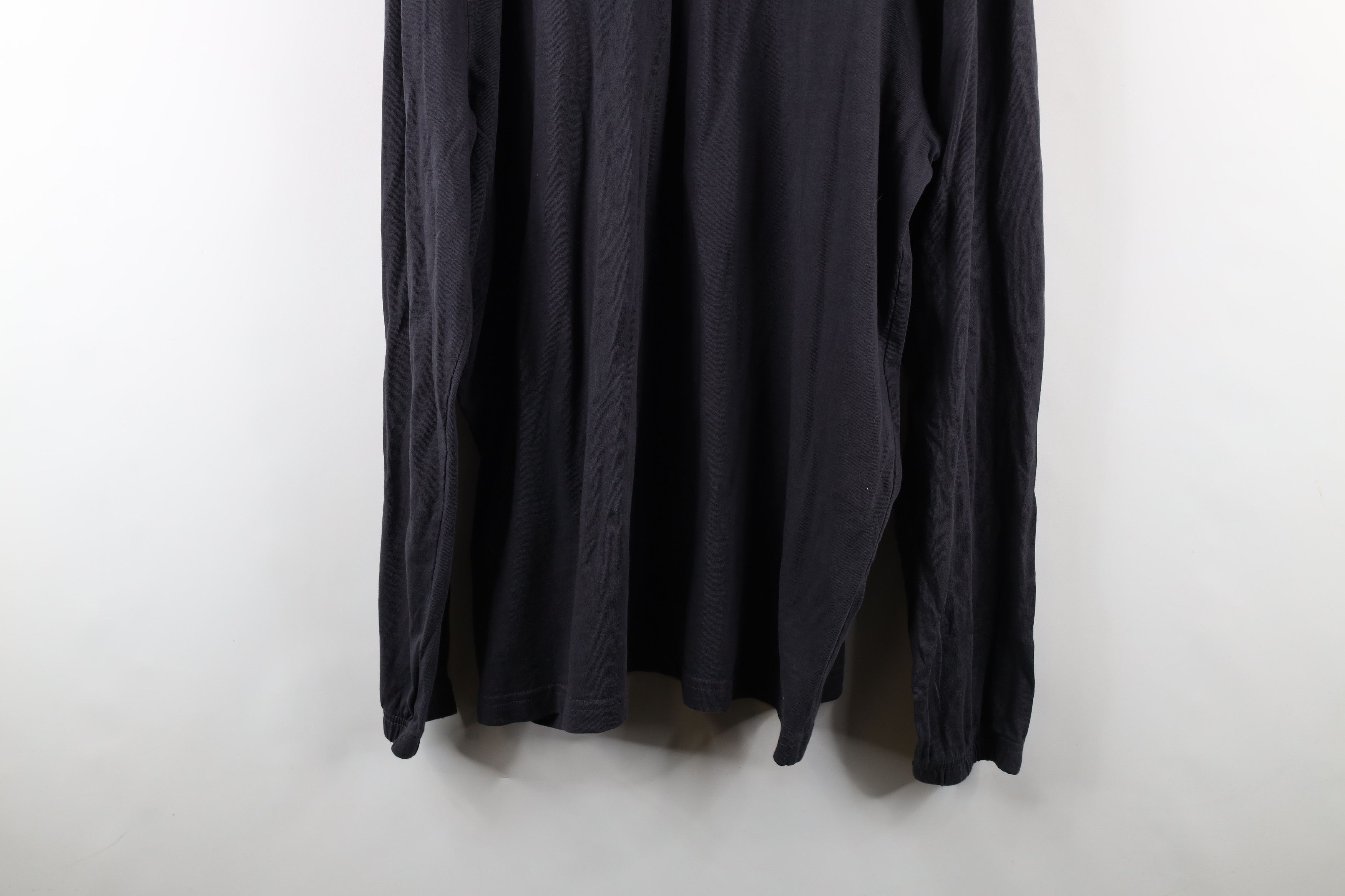 The North Face × Vintage The North Face Spell Out Lightweight Hooded Henley T-Shirt Size US XXL / EU 58 / 5 - 11 Thumbnail