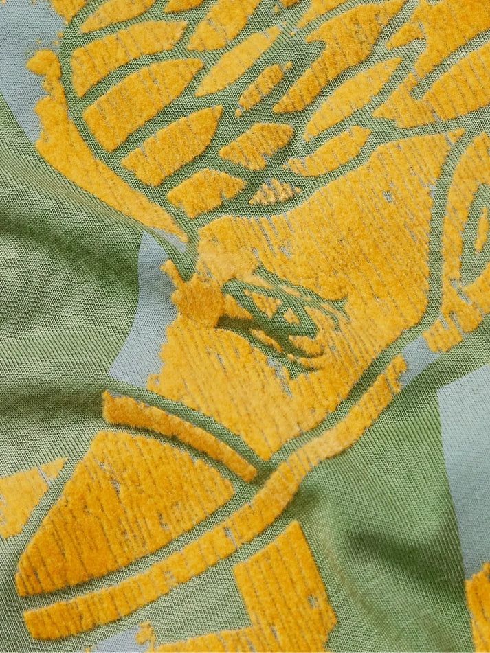 Amiri o1y0525 Logo T-Shirt in Green Size US XXL / EU 58 / 5 - 3 Thumbnail