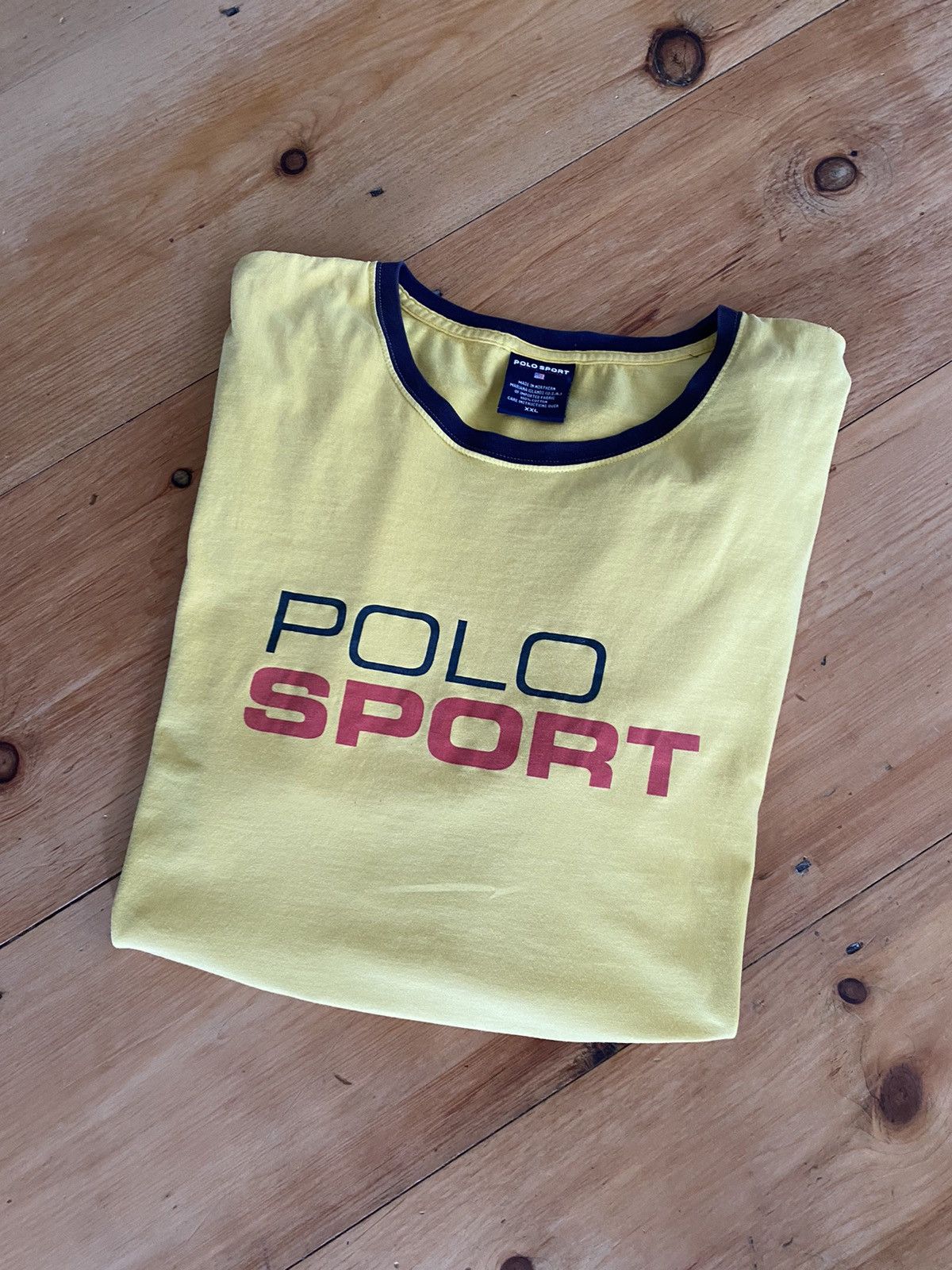 Polo Ralph Lauren Vintage Polo sport Xxl Tshirt Size US XXL / EU 58 / 5 - 1 Thumbnail