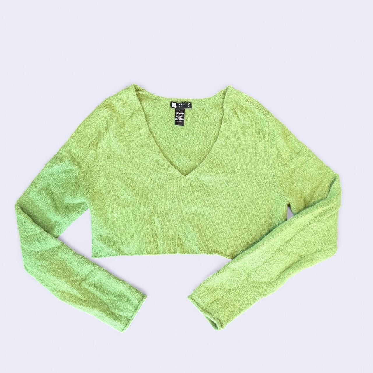 Other Carole Little Women's green Jumpers Size US 42 / EU 58 - 1 Thumbnail