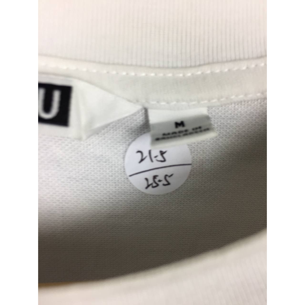 Japanese Brand × Uniqlo Uniqlo U AIRism Crew Neck Half Sleeve Oversized Tee Size US M / EU 48-50 / 2 - 12 Thumbnail