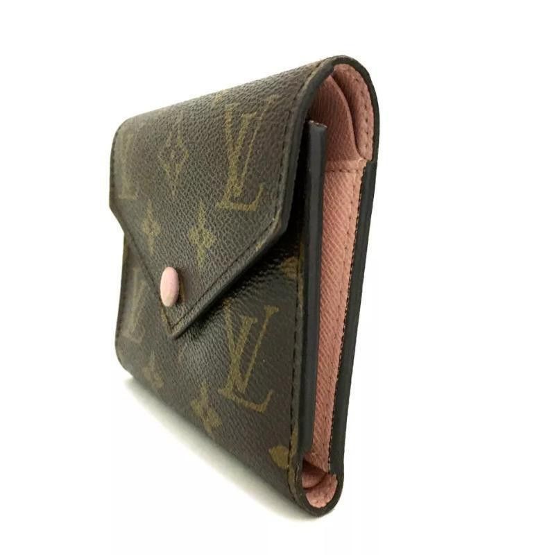 Louis Vuitton Louis Vuitton Monogram Victorine Wallet Rose Ballerine Size ONE SIZE - 8 Thumbnail