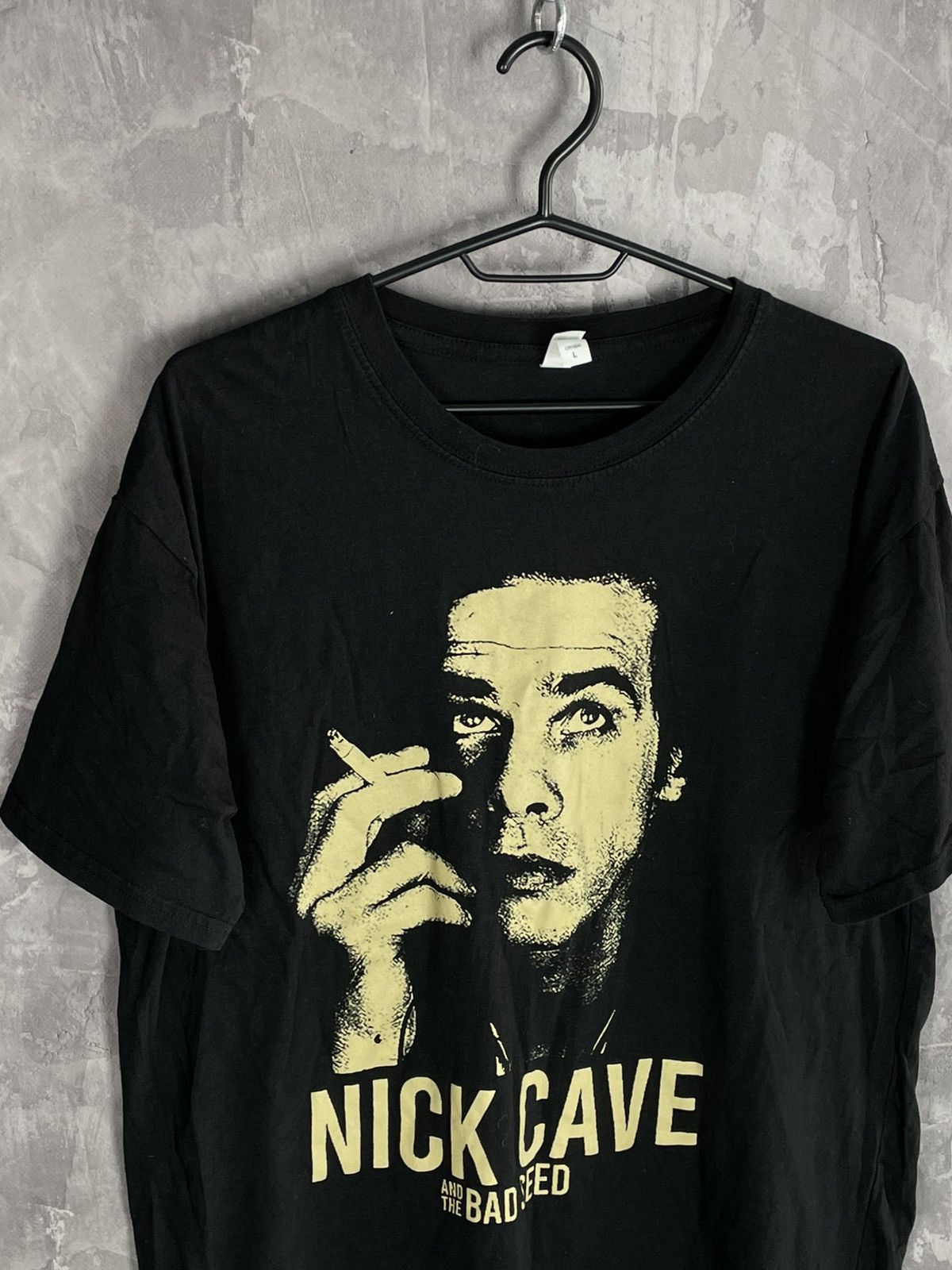 Designer × Vintage Nick Cave Vintage Grunge Vibe Band t shirt Size US L / EU 52-54 / 3 - 7 Thumbnail