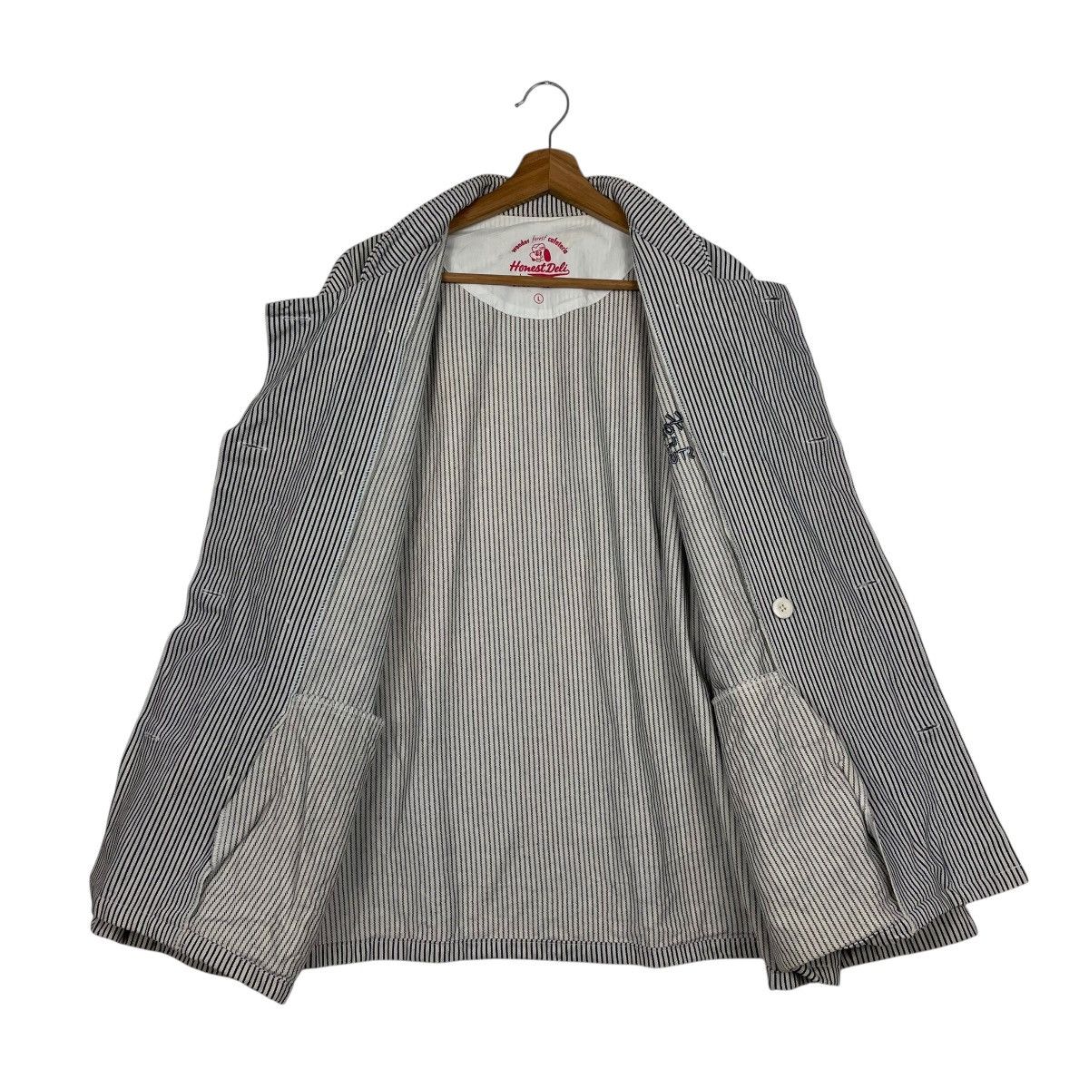 Japanese Brand Honest Deli By Studio Seven Chef Jacket Size US L / EU 52-54 / 3 - 11 Thumbnail