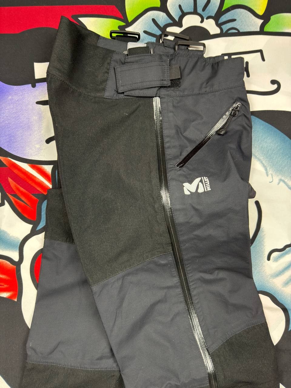 ORTOVOX Millet winter ski Gore-Tex XCR EXTREME Outdoor Shell Pants Size 28" / US 6 / IT 42 - 3 Thumbnail