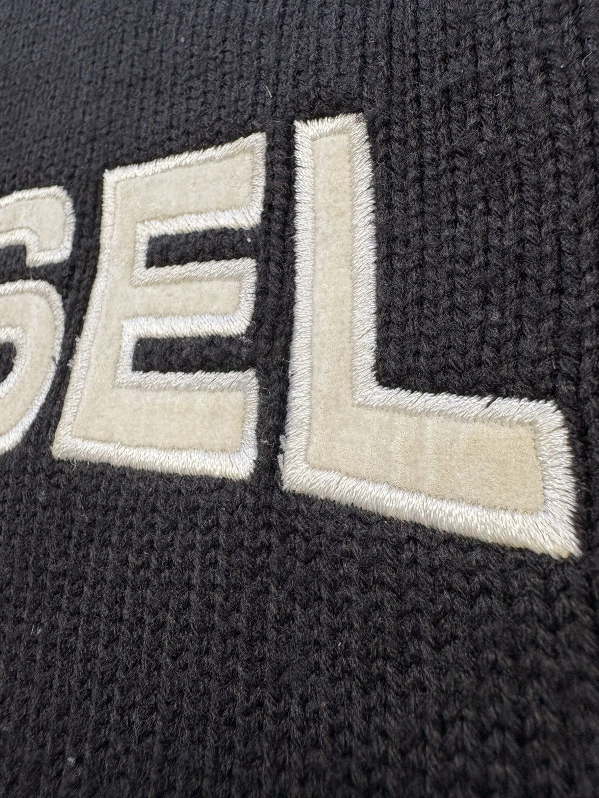 Diesel Vintage Diesel Knit Zip Up Sweater Jacket Bog Logo Opium Y2K Size US XL / EU 56 / 4 - 8 Thumbnail