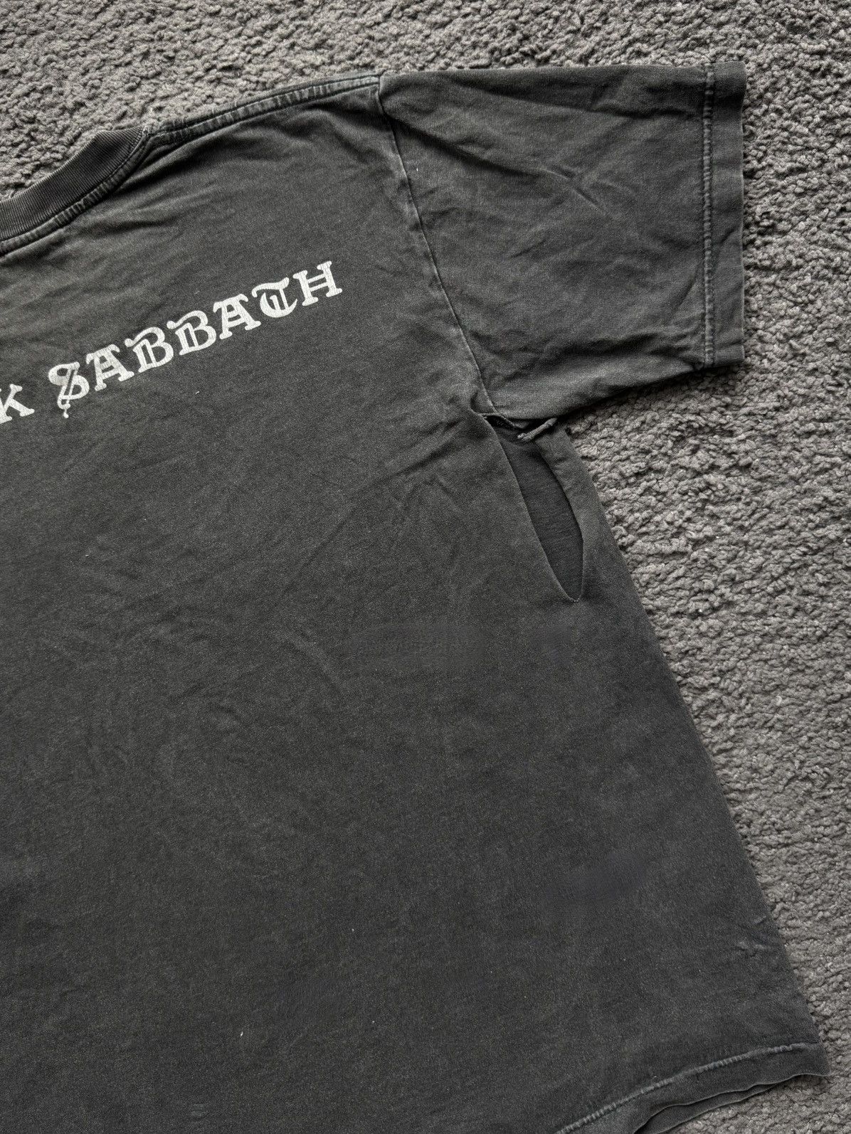 Black Sabbath Vintage Black Sabbath 90s Band Tee Ozzy Osbourne Size US M / EU 48-50 / 2 - 5 Thumbnail
