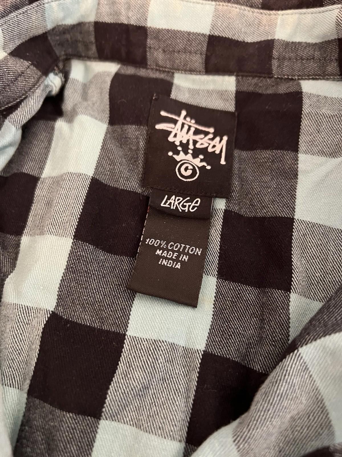 Stussy Vintage Stussy Button Down Plaid Shirt Large Size US L / EU 52-54 / 3 - 8 Thumbnail