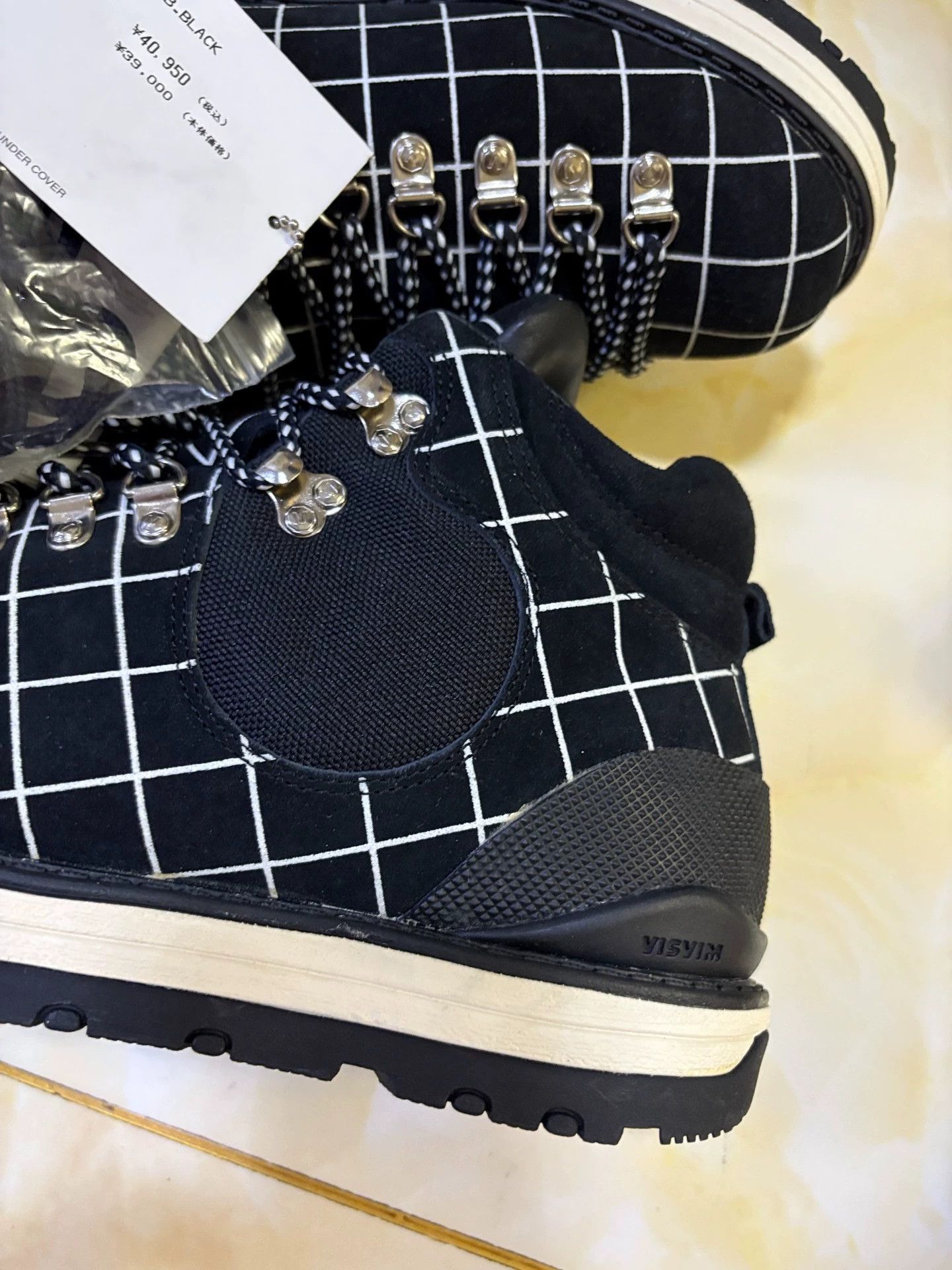 Visvim Visvim X Fragment X AFFA Leather Climb Boot US9 NWT Size US 9 / EU 42 - 5 Thumbnail