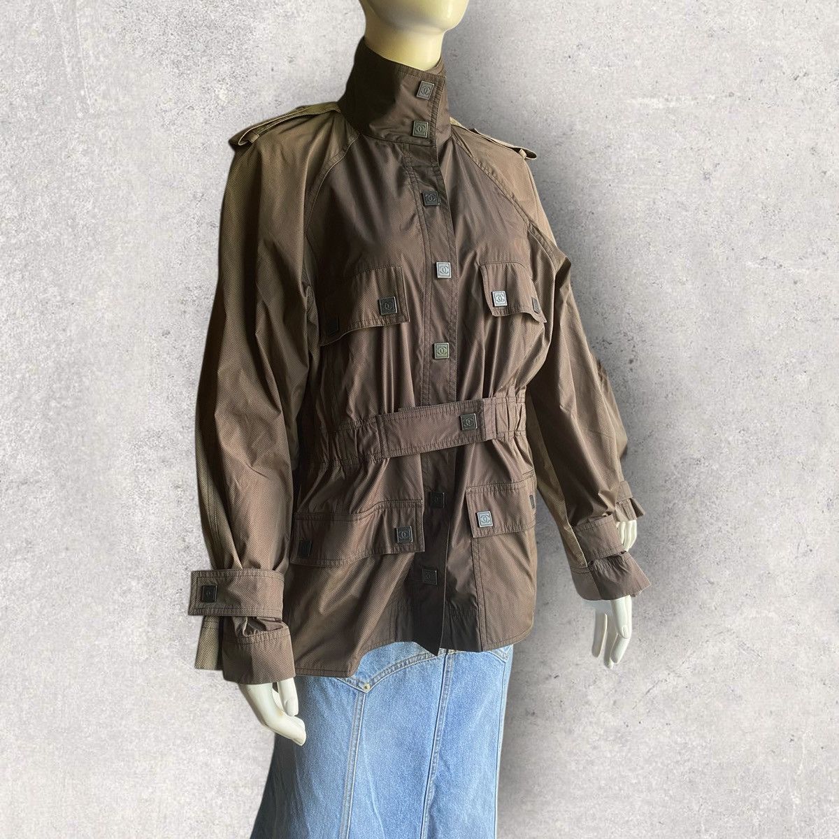 Chanel 2003 Chanel Two Tone Trench Size S / US 4 / IT 40 - 2 Thumbnail