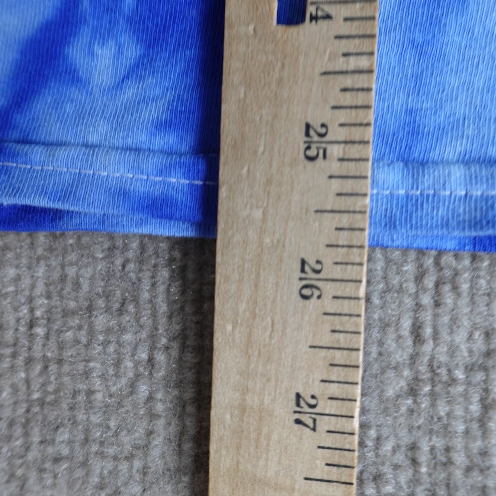 Doublet VINTAGE The Moody Blues Shirt Medium Blue Double Sided Tie Dye 2014 Tour Size US M / EU 48-50 / 2 - 4 Thumbnail
