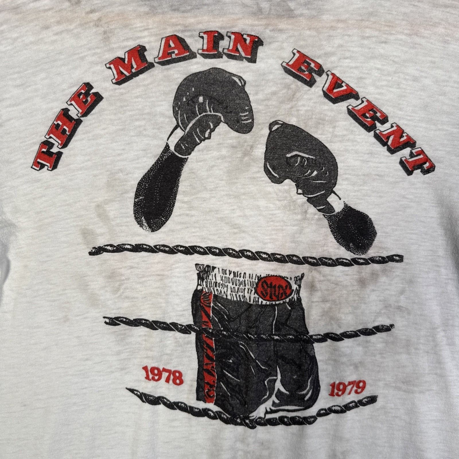 Band Tees Vintage Styx Shirt Small Blue 70s 1979 Tour Band Tee Music Size US S / EU 44-46 / 1 - 6 Thumbnail