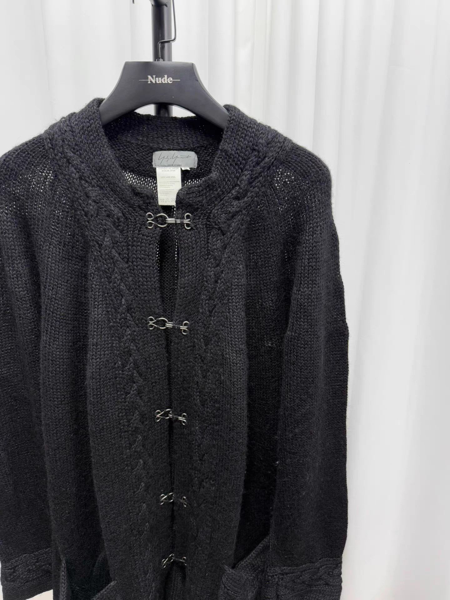 Yohji Yamamoto yohji yamamoto pour homme Festival Season Wool Coat K20 Size US M / EU 48-50 / 2 - 3 Thumbnail