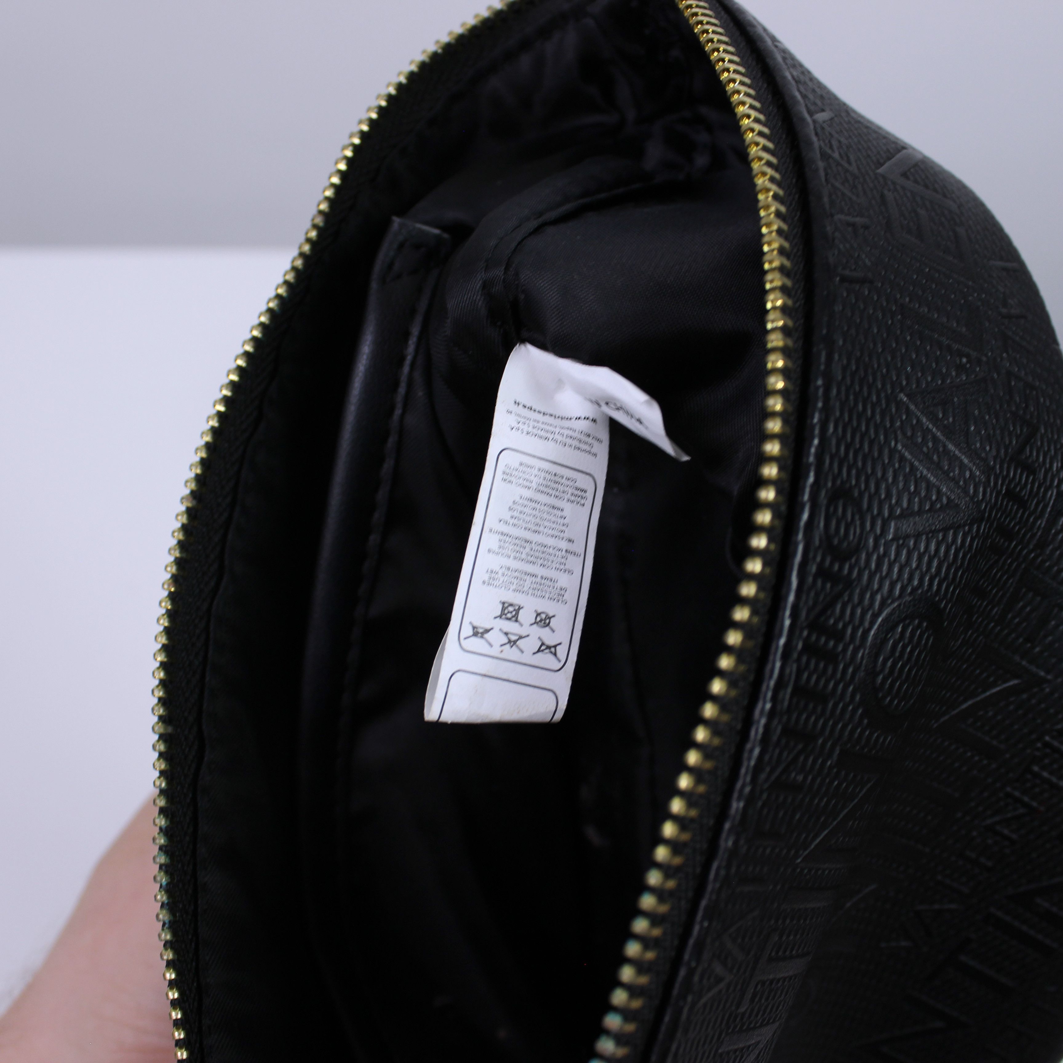 Mario Valentino Mario Valentino clutches monogram black nylon ONE size Size ONE SIZE - 4 Thumbnail