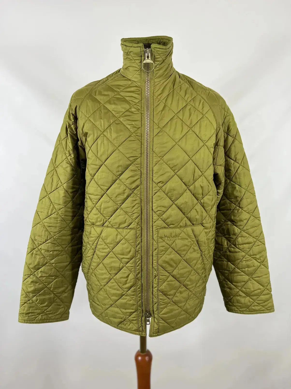 Barbour × Vintage Barbour men’s Flyweight jacket Size US S / EU 44-46 / 1 - 1 Thumbnail