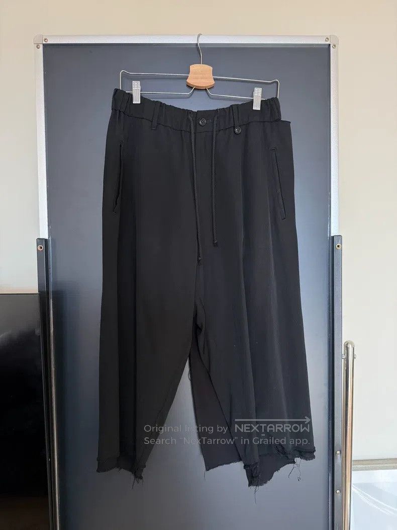 Yohji Yamamoto Yohji Yamamoto size 2 FW15 Triple Series pants Size US 28 / EU 44 - 1 Thumbnail