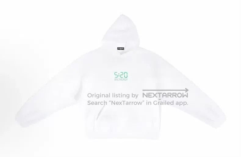 Balenciaga Balenciaga Valentine's Day Limited Edition 520 Sweatshirt Size US M / EU 48-50 / 2 - 1 Thumbnail