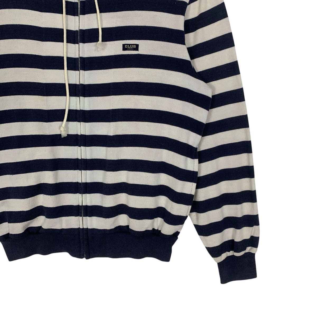 Adidas Vintage Adidas Club Descente SportWear JapaneseBrand Hoodie Size US M / EU 48-50 / 2 - 6 Thumbnail