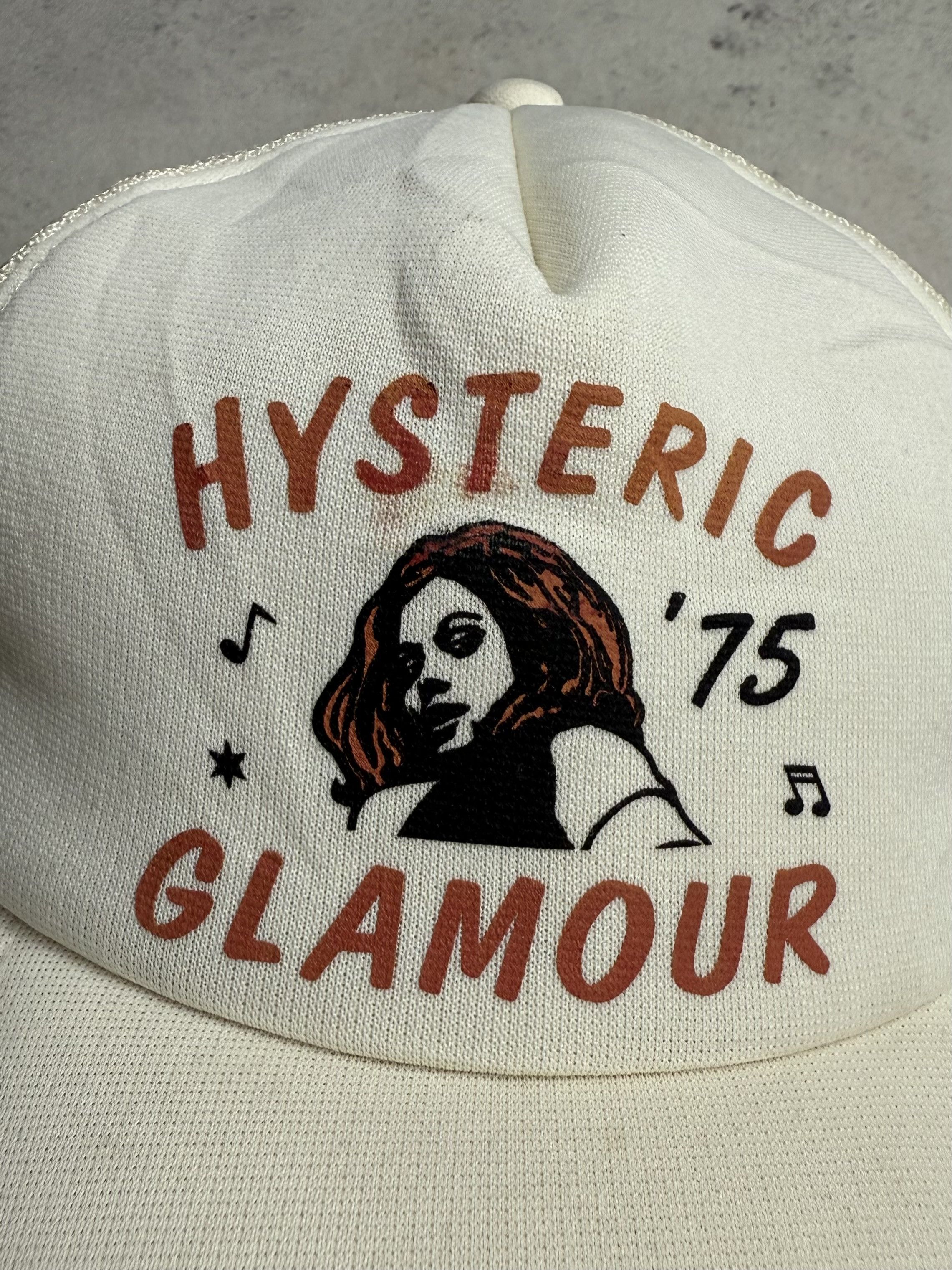 Hysteric Glamour Hysteric Glamour Trucker Hat Size ONE SIZE - 3 Thumbnail
