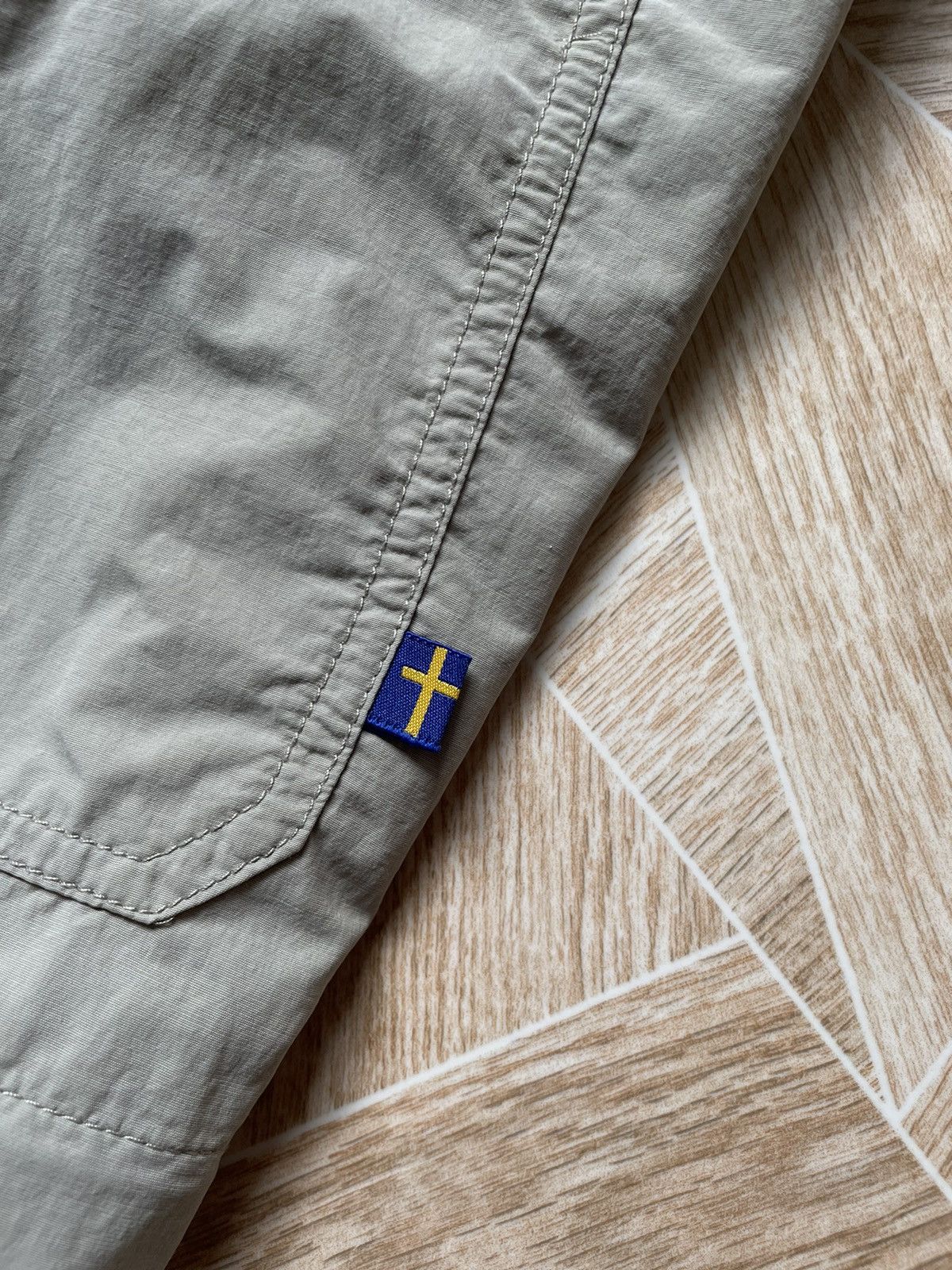 Fjallraven × Vintage Rare Outdoor Fjallraven Multi Pocket Tracking Nylon Shorts Size 27" / US 4 / IT 40 - 6 Thumbnail