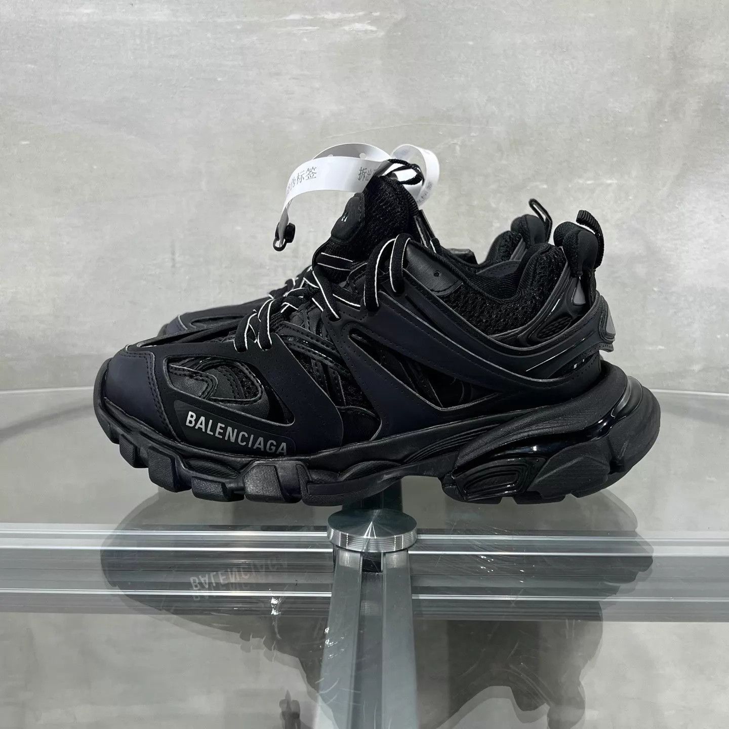 Balenciaga Balenciaga Track black 35 new with box Size US 5 / IT 35 - 3 Thumbnail