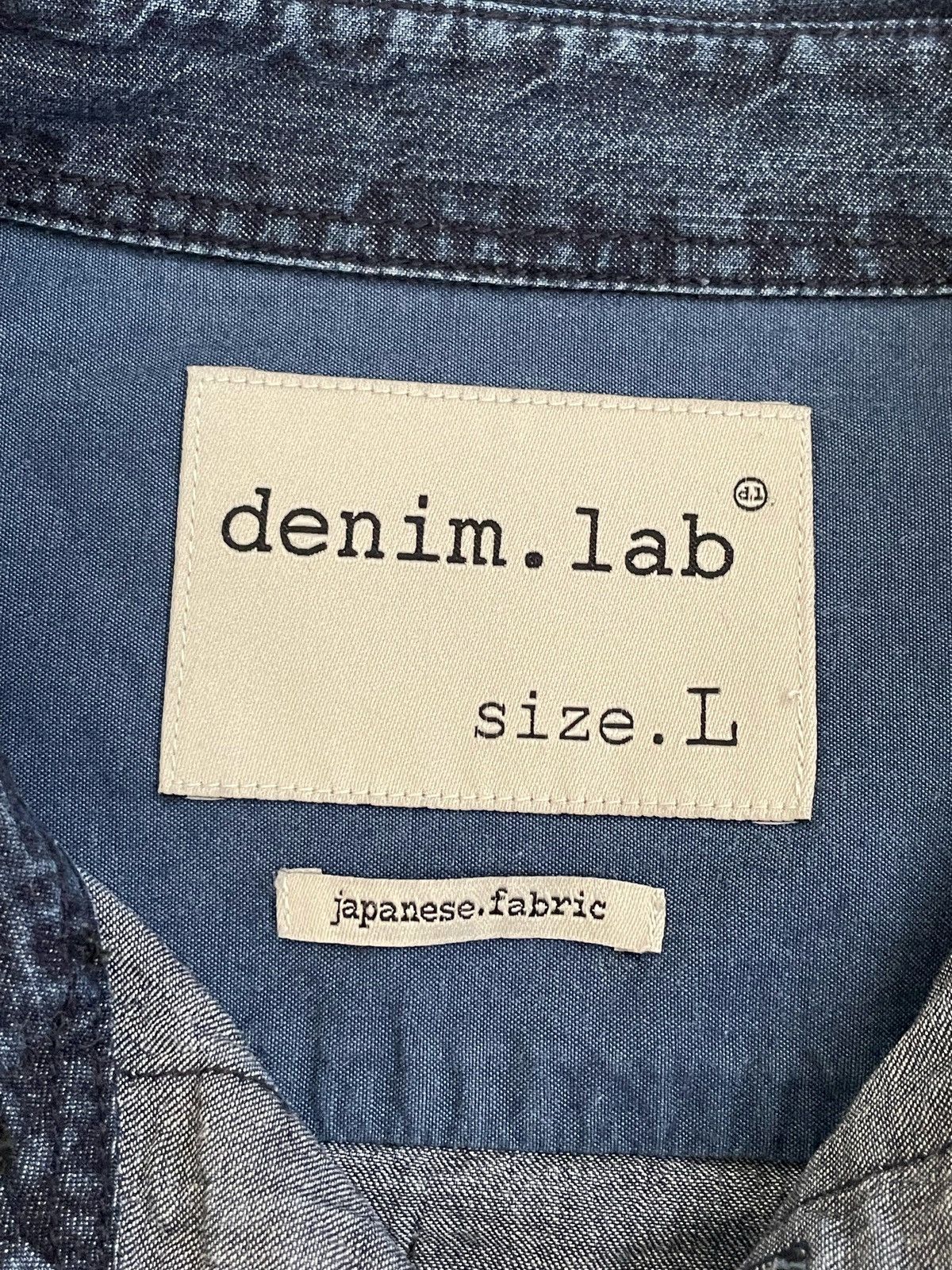 Japanese Brand Denim.Lab Japanes seldwidge denim shirt Size US L / EU 52-54 / 3 - 4 Thumbnail