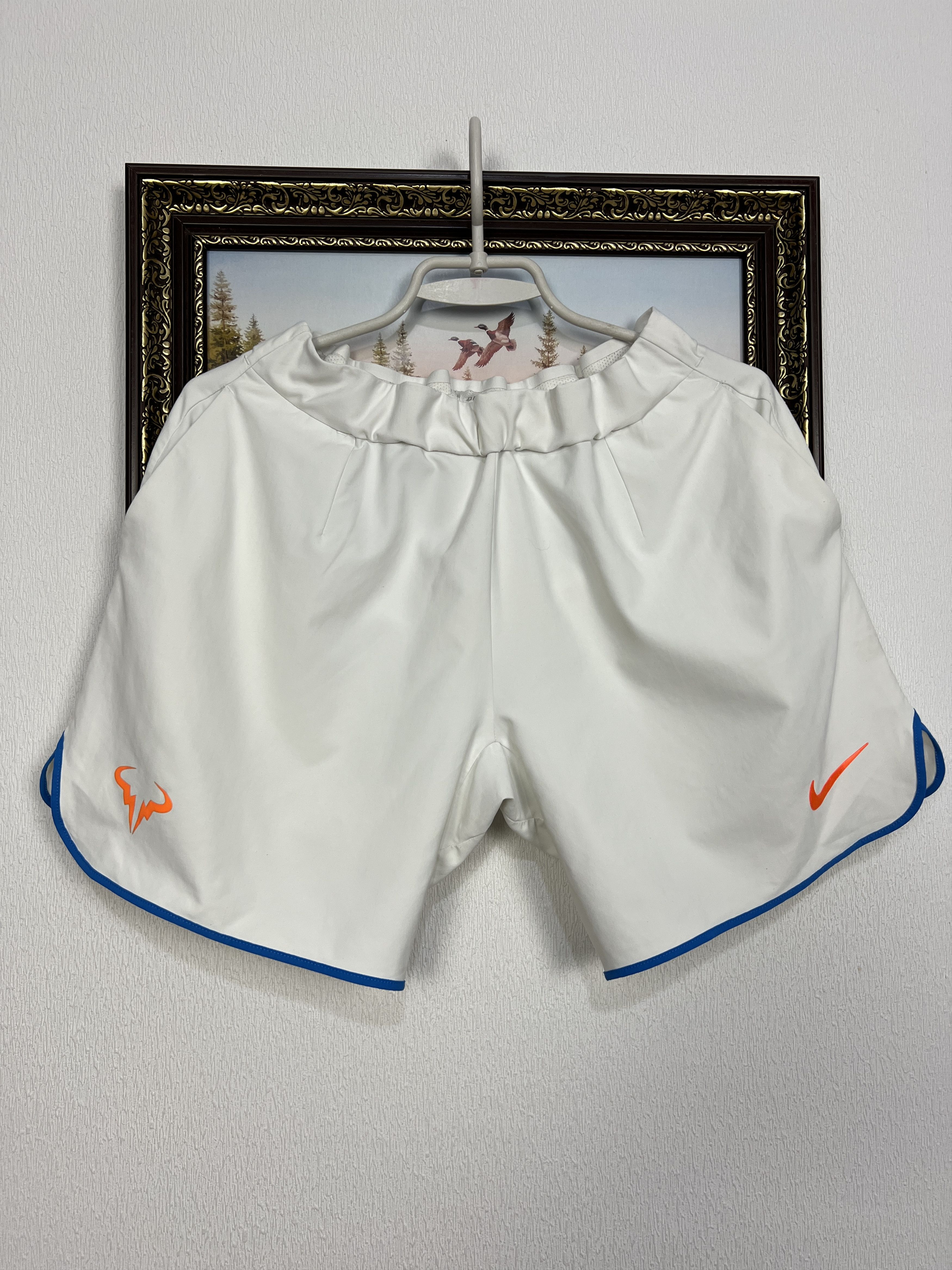 Nike Nike Rafael Nadal 2016 US Open Athletic Tennis Shorts Rare Size US 32 / EU 48 - 1 Thumbnail